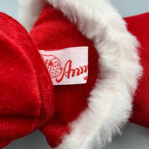 Vintage Annalee Collectible 7" Mrs Santa Shopping Poseable Doll - Picture 7 of 10